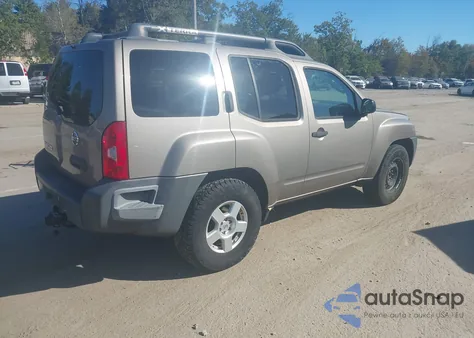 2007 Nissan Xterra S from USA, damaged, VIN 5N1AN08U67C524366